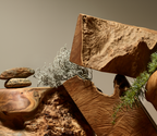 Stone Car Freshener Teak