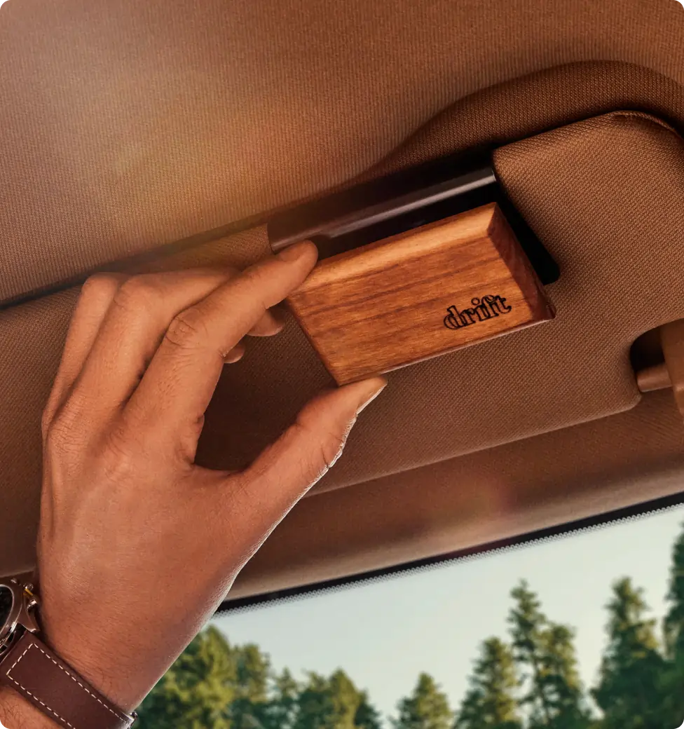 Island Nectar Wood Car Freshener Refill