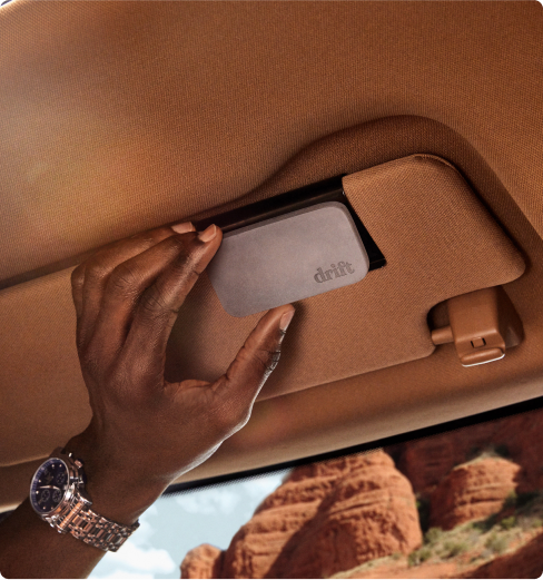 Stone Car Freshener Cabana