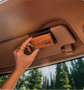 Wood Car Freshener Cabana