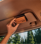 Apple Picking Wood Car Freshener Refill