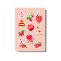 Strawberry Shortcake Sticker Sheet